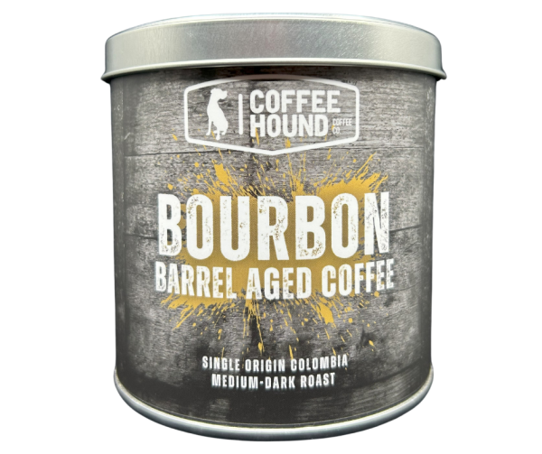 Coffee Hound - Bourbon Barrel Aged Coffee - 8 oz
