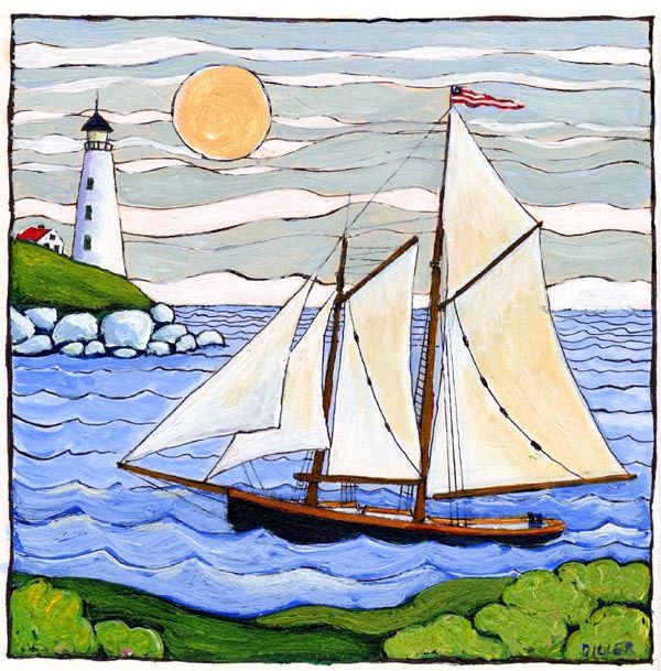 Carrabassett Coffee - Schooner Decaf - 12 oz