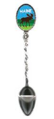 Spoon -Moose (Oval)
