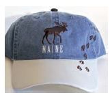 Hat -Moose Tracks