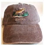 Hat - Embroidered Moose