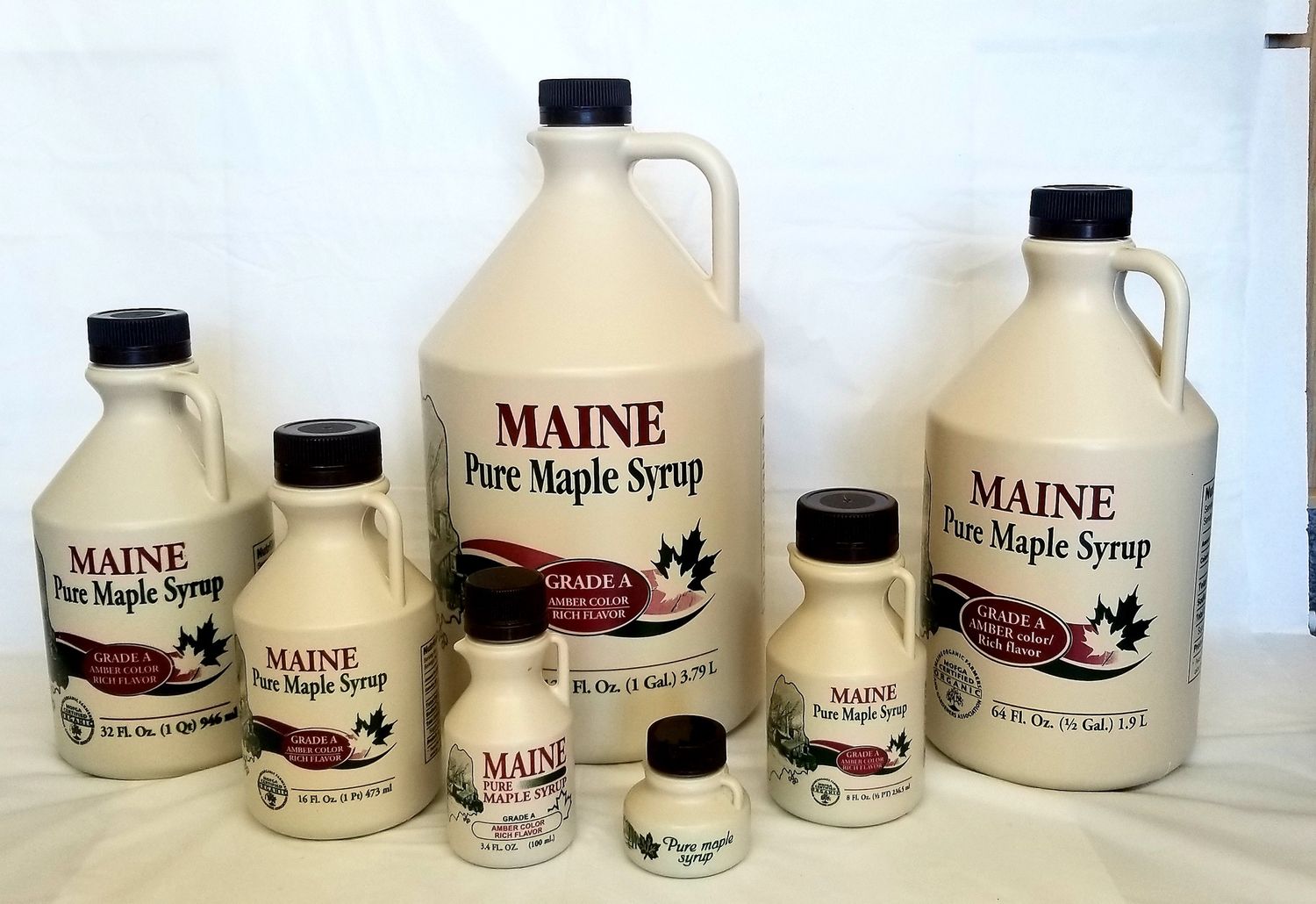 Maine Maple Syrup - Amber - 1 Qt