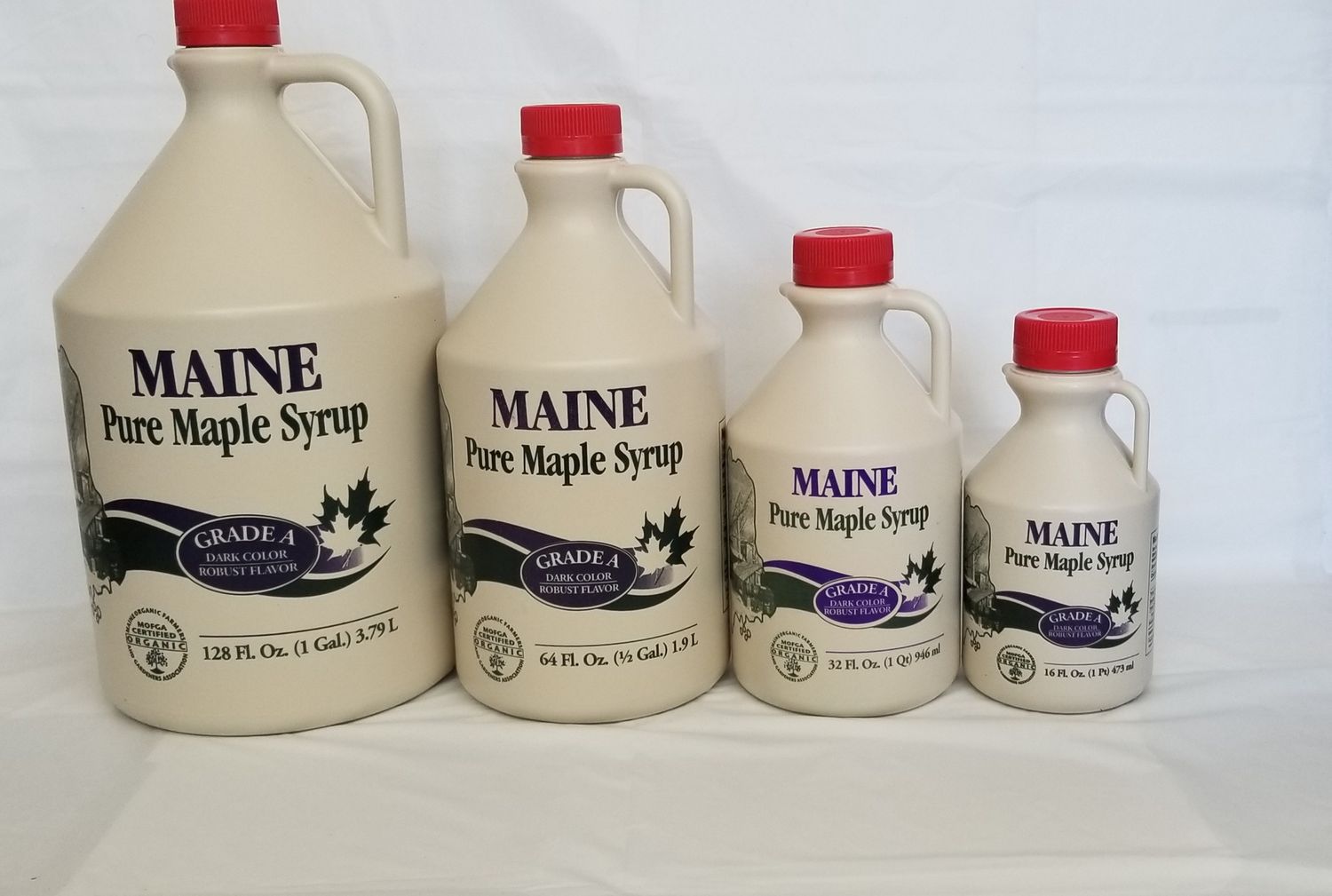 Maine Maple Syrup - Dark - 1 Qt