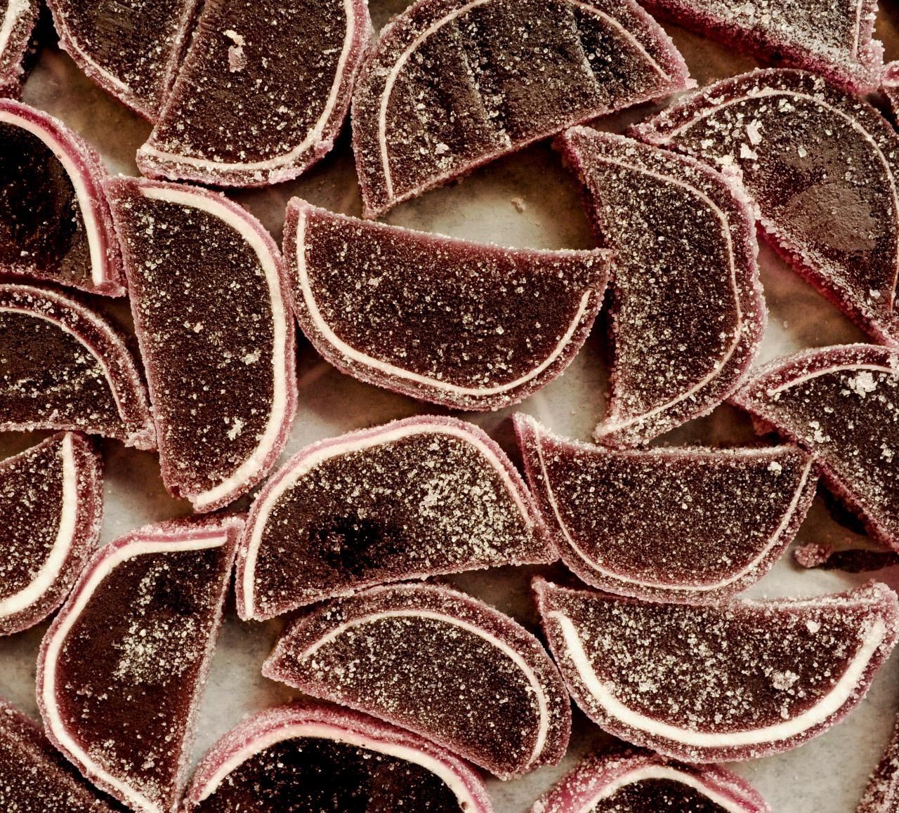 Boston Fruit Slices - Grape - 8 oz