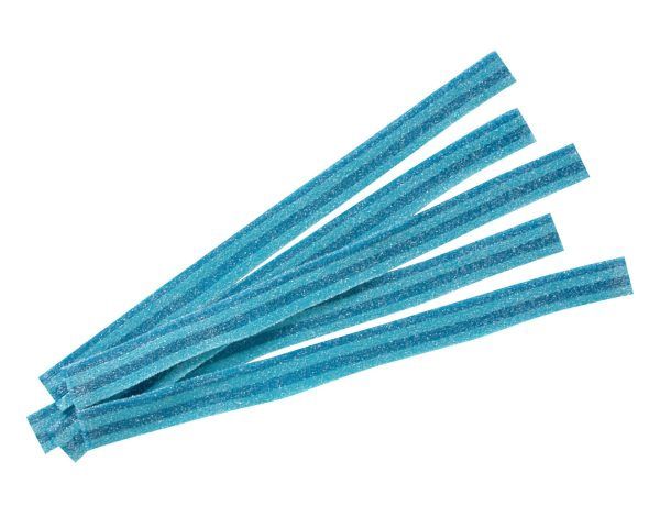 Blue Raspberry Sour Belts - 7 oz