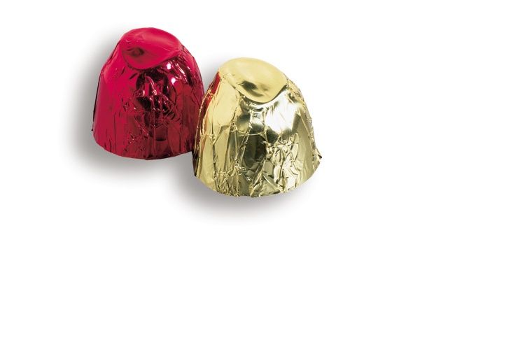 Cherry Cordials - Dark Chocolate (Gold Foil)- 8 oz