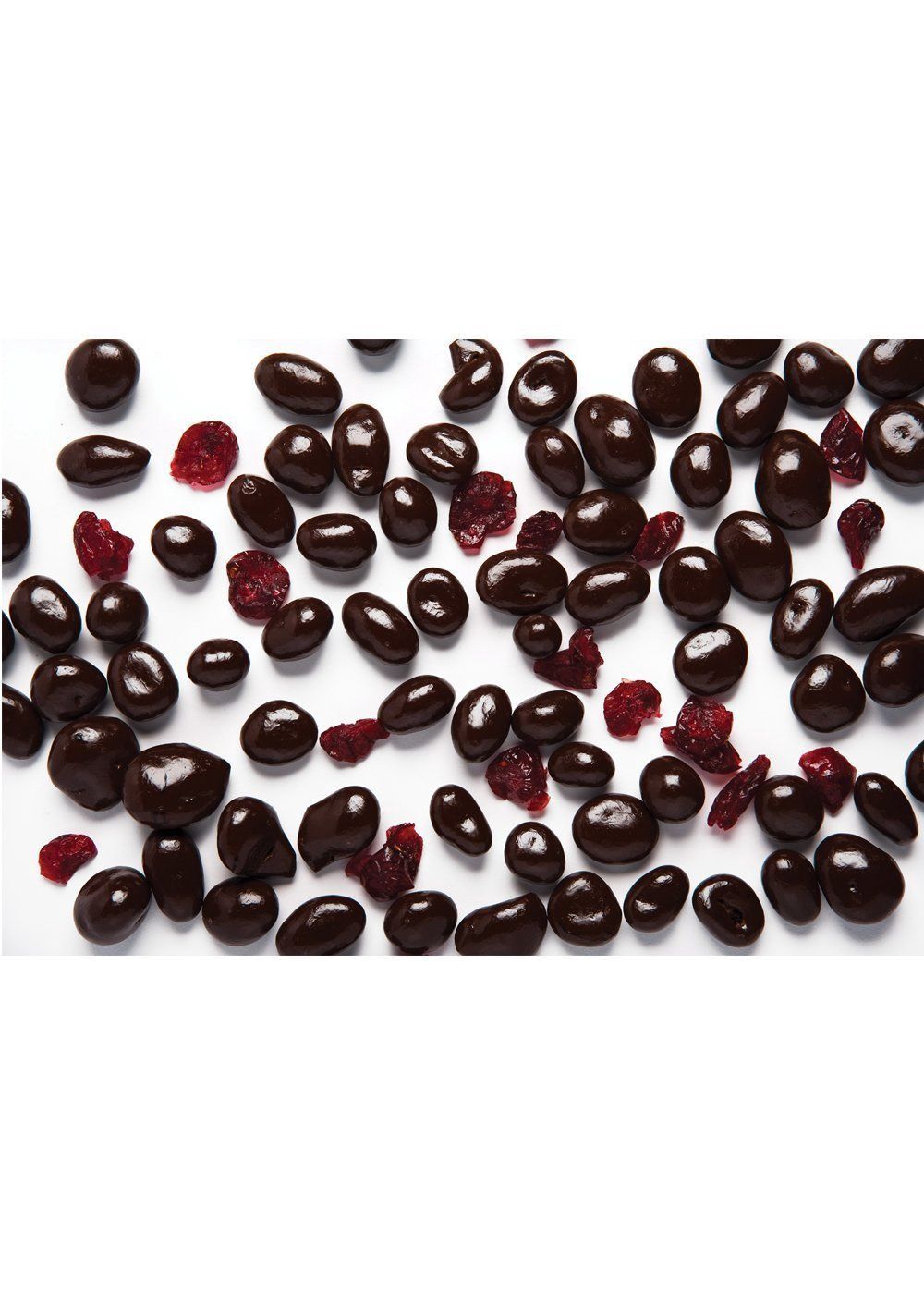 Dark Chocolate Covered Cranberries