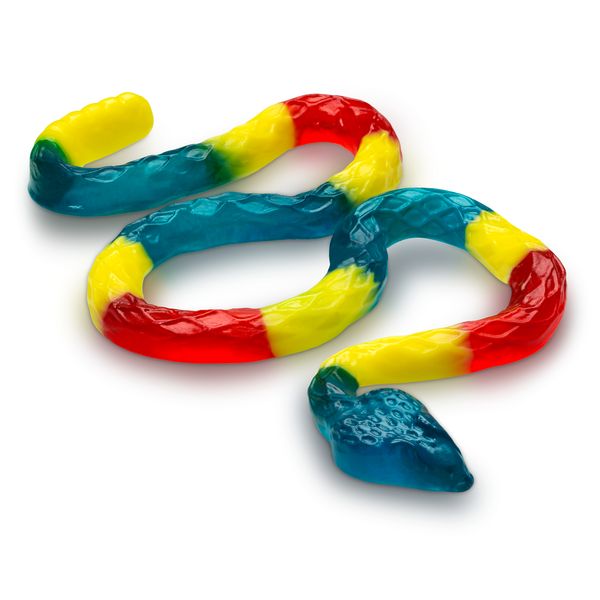 27” Gummi Rattlesnakes - 8 oz bag