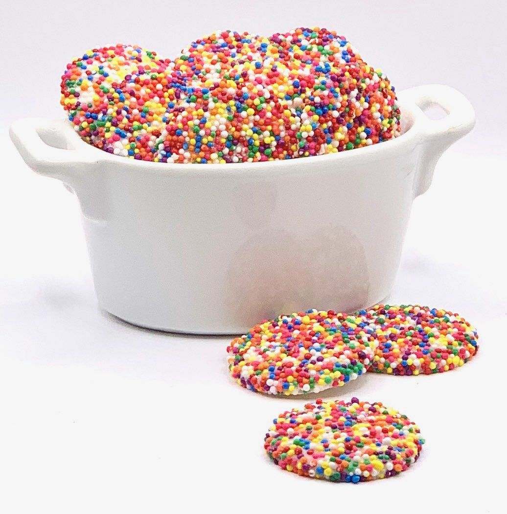 White Chocolate Nonpareils