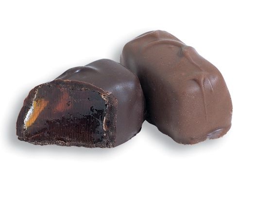 Milk Chocolate Orange Jellies
