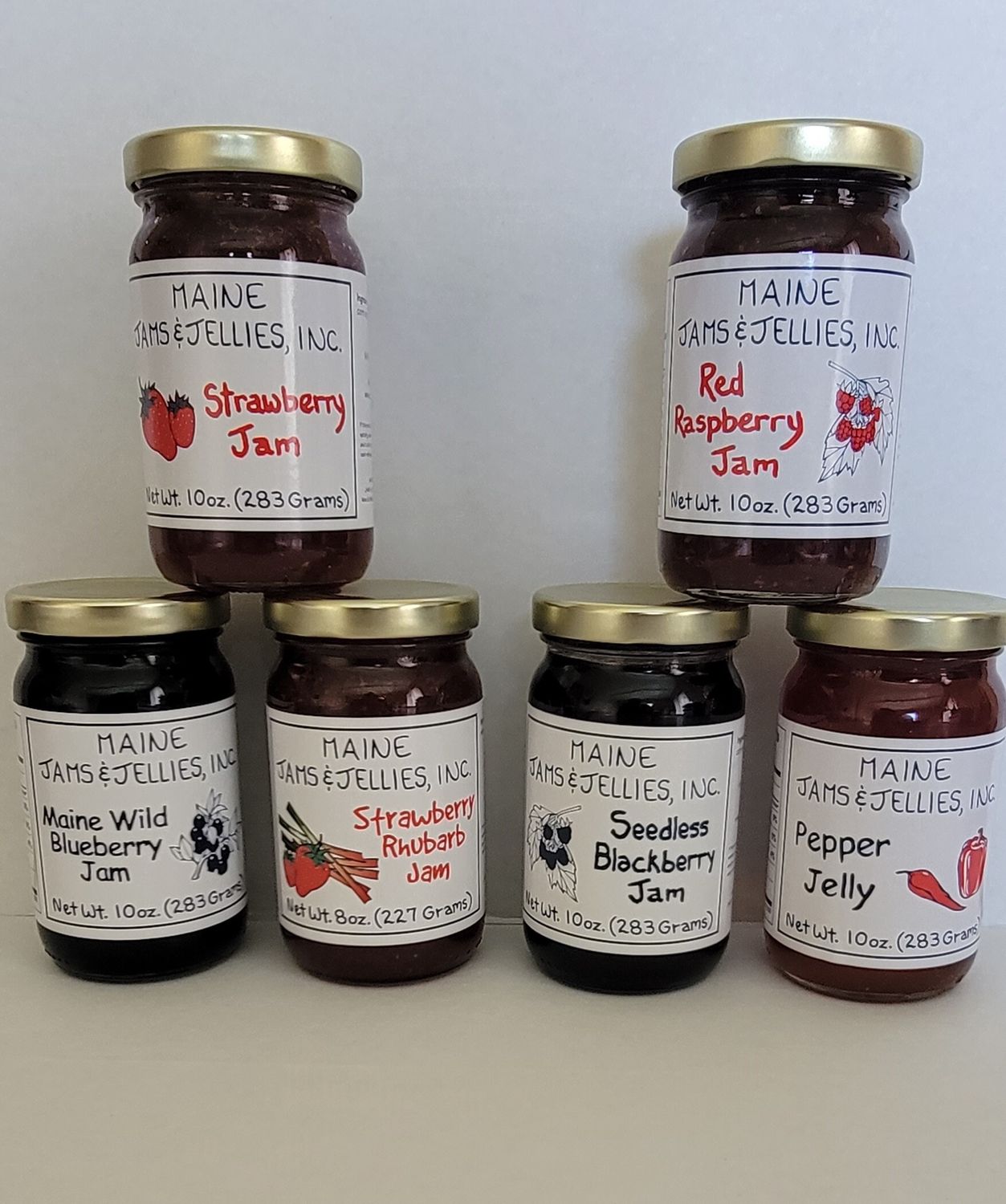 Strawberry Rhubarb Jam