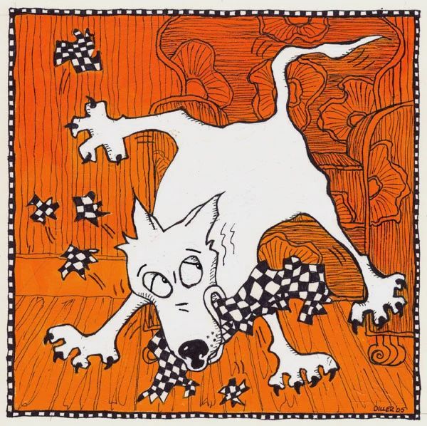 Carraassett Coffee - Bad Dog (WHOLE BEAN)