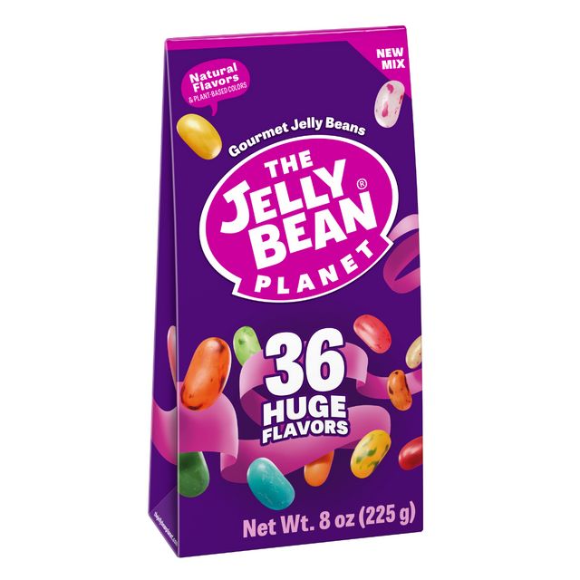 The Jelly Bean Planet Easter Triangular Box