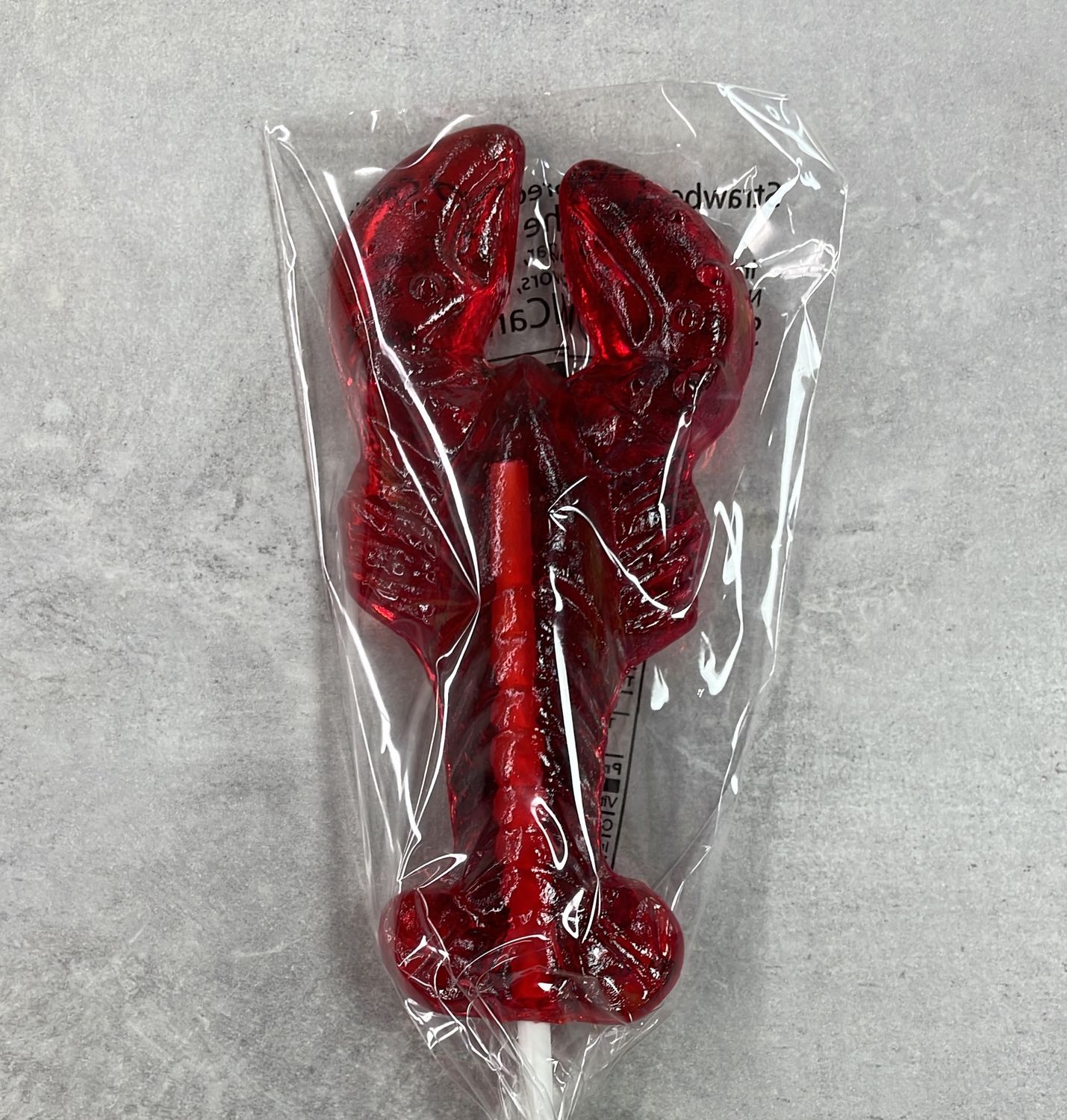 Jumbo Lobster Pop - Strawberry Hill