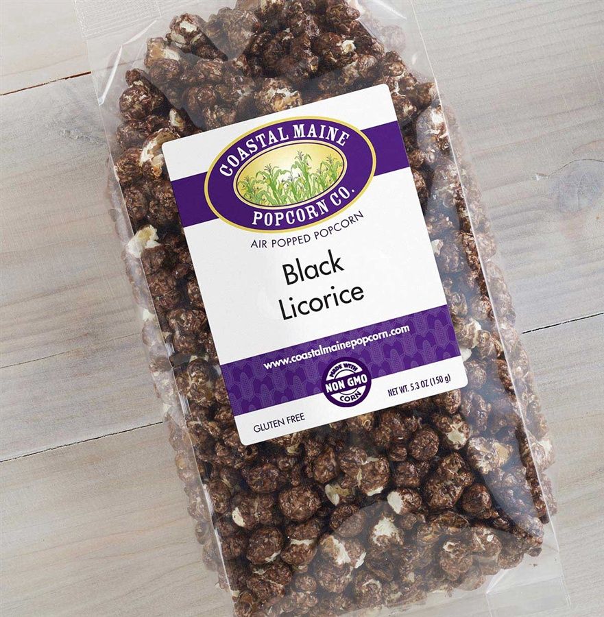Popcorn - Black Licorice