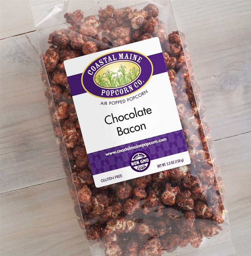 Popcorn - Chocolate Covered Bacon