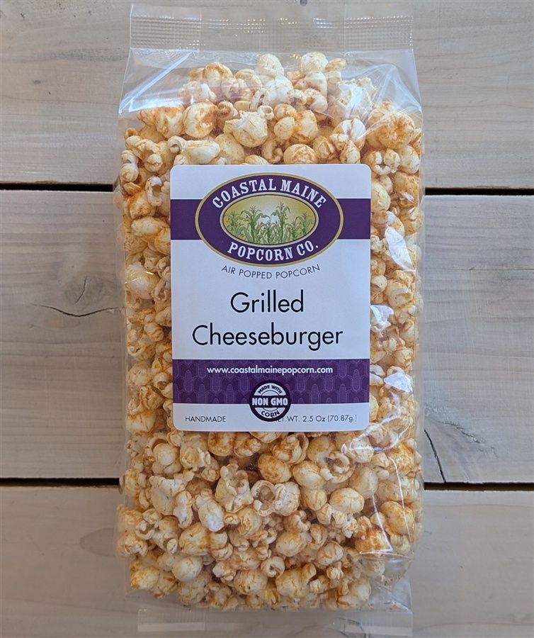 Popcorn - Grilled Cheeseburger
