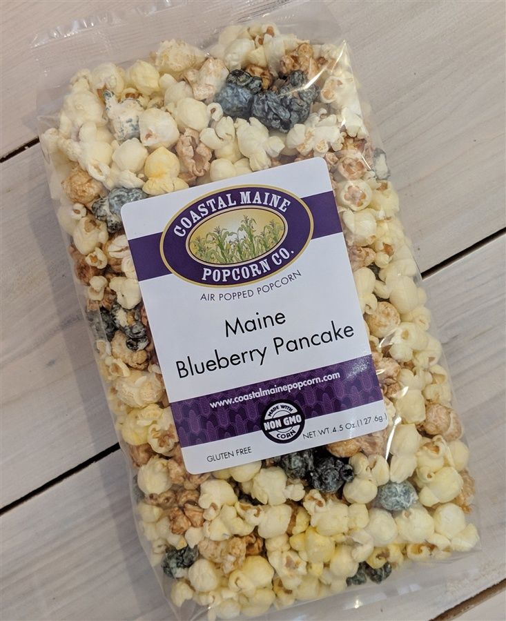 Popcorn - Maine Blueberry Pancake