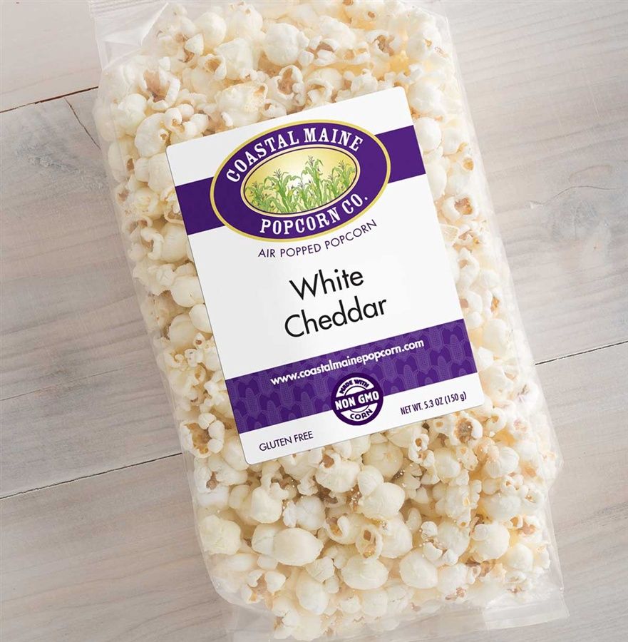 Popcorn - White Cheddar