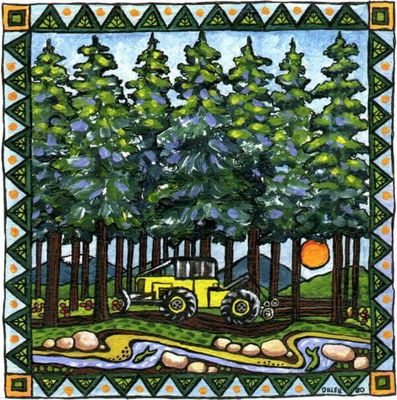 Carrabassett Coffee - Northwoods - 12 oz
