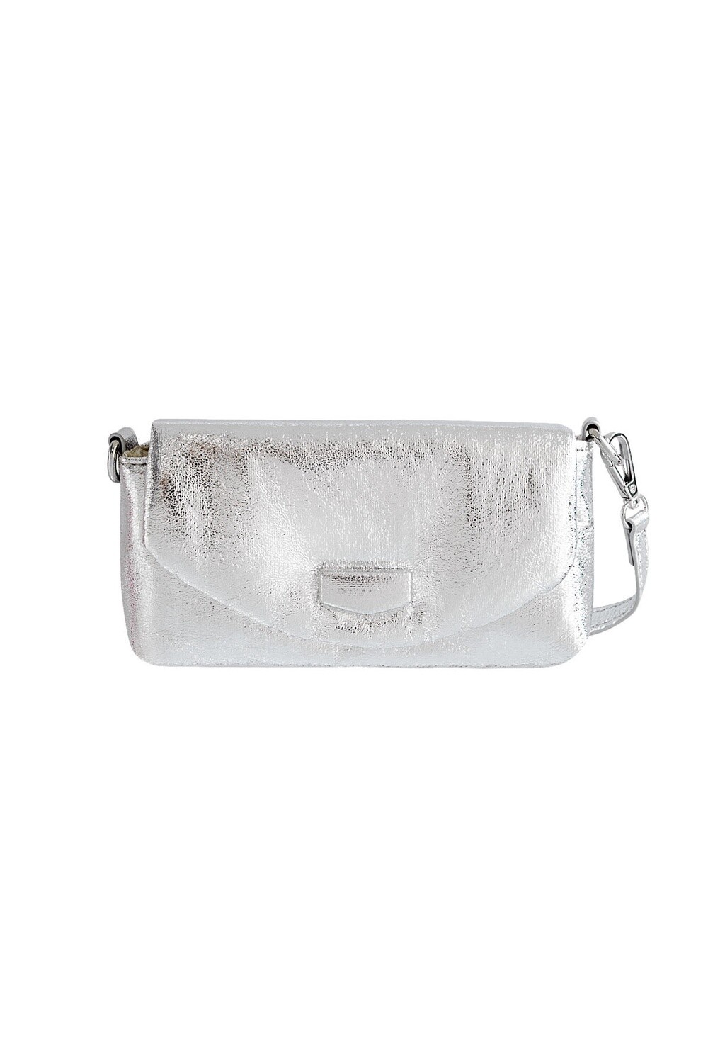 Tas Metallic klein zilver