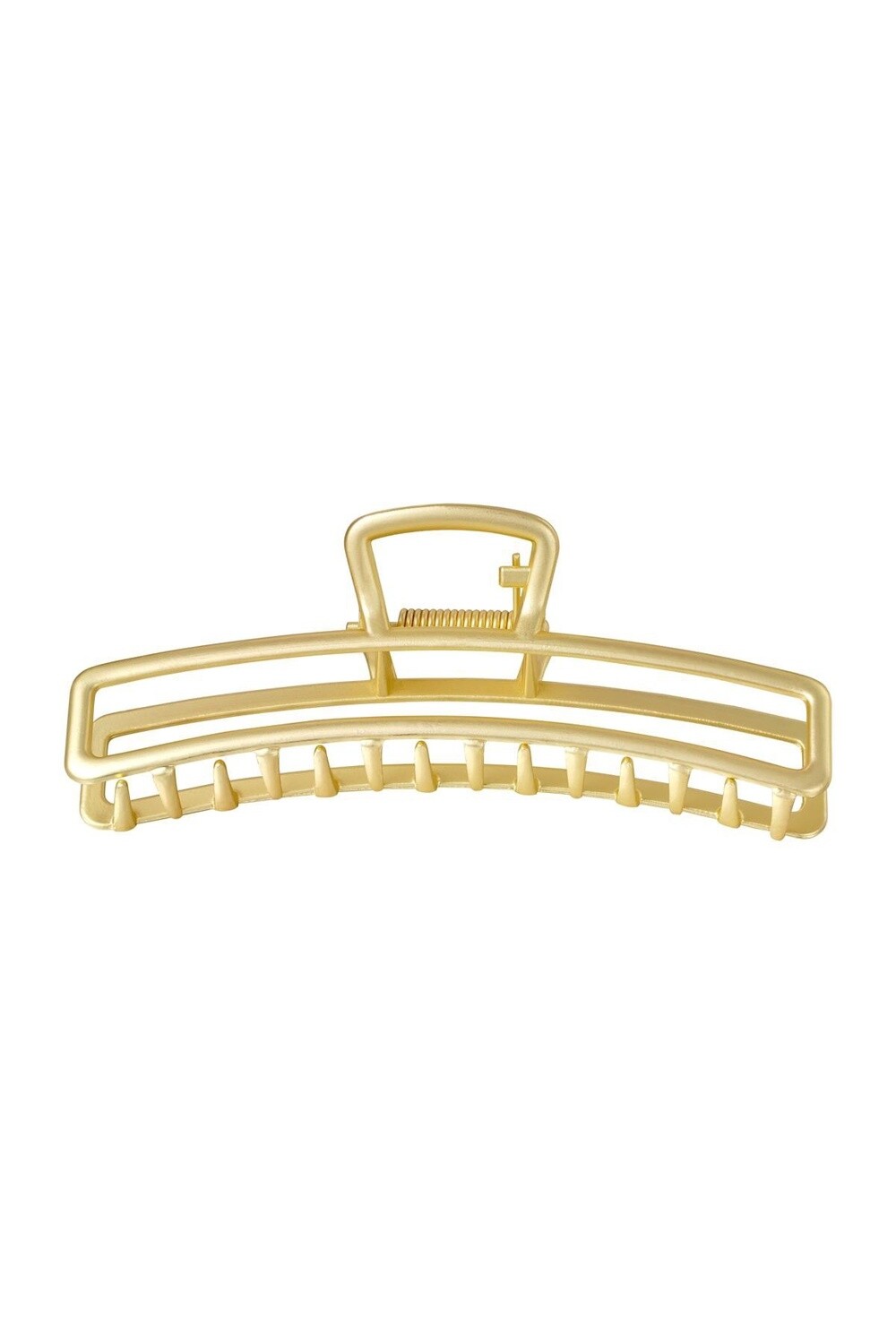 Haarclip Recht Goud