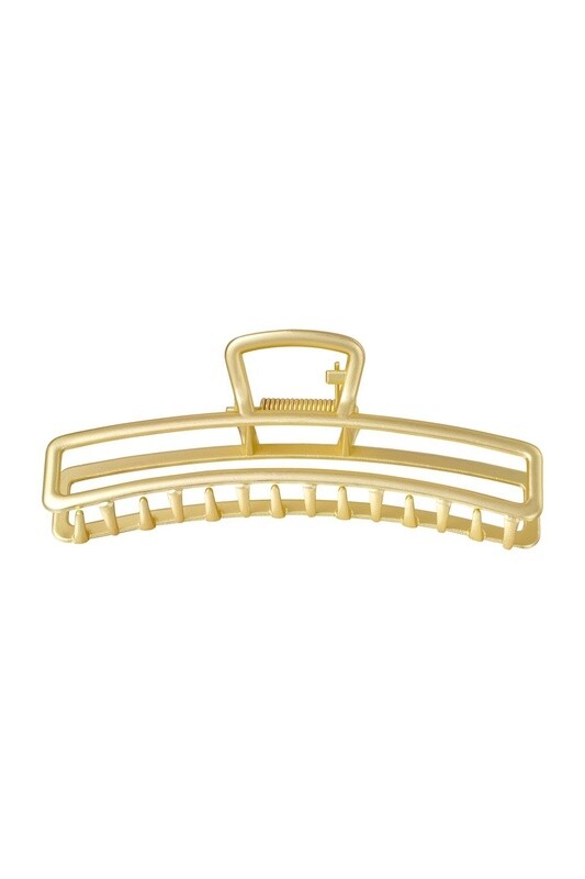 Haarclip Recht Goud