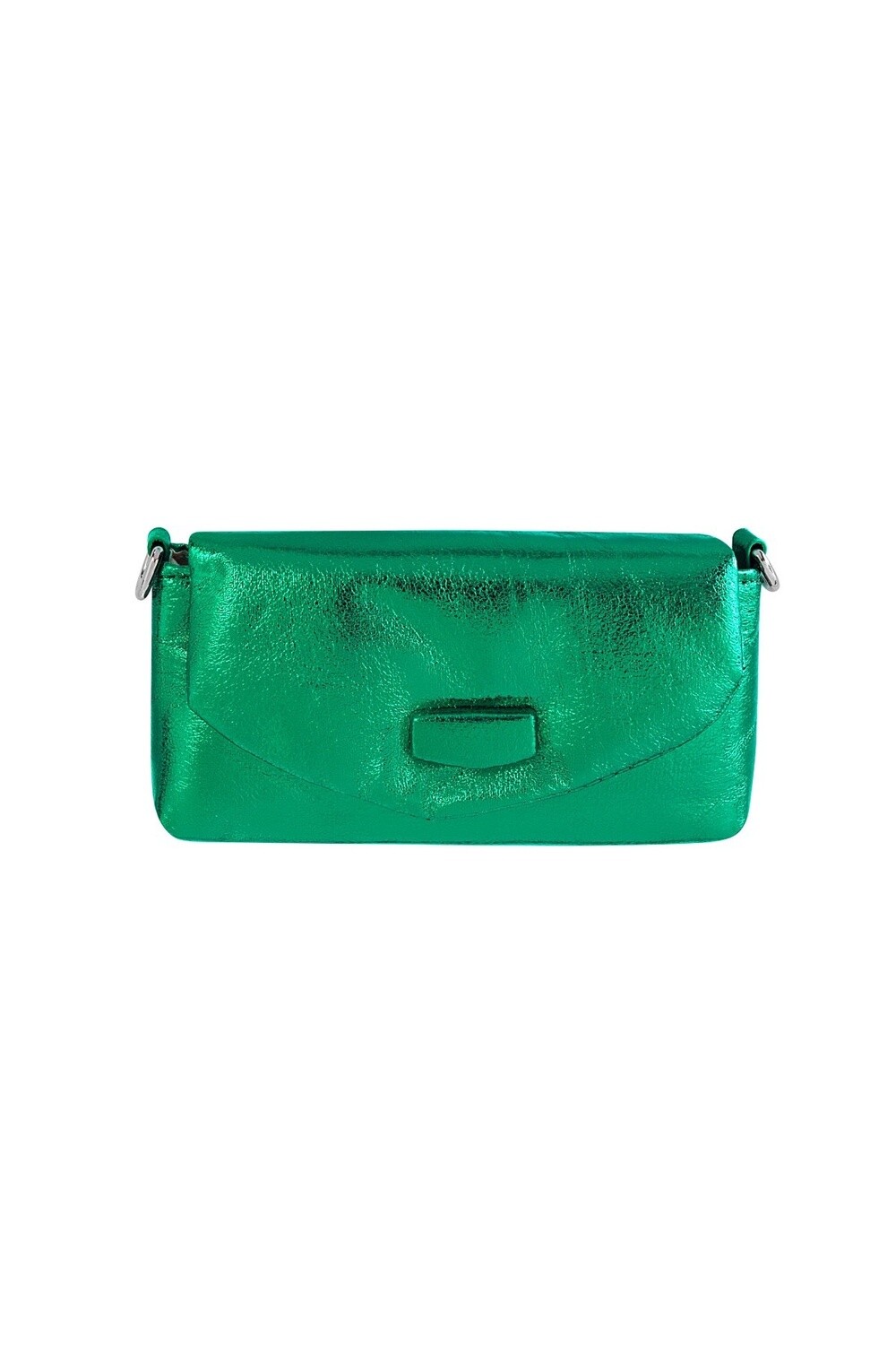 Tas Metallic klein groen