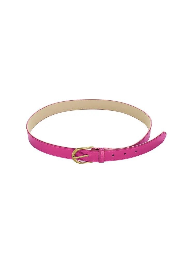 Riem metallic Fuchsia