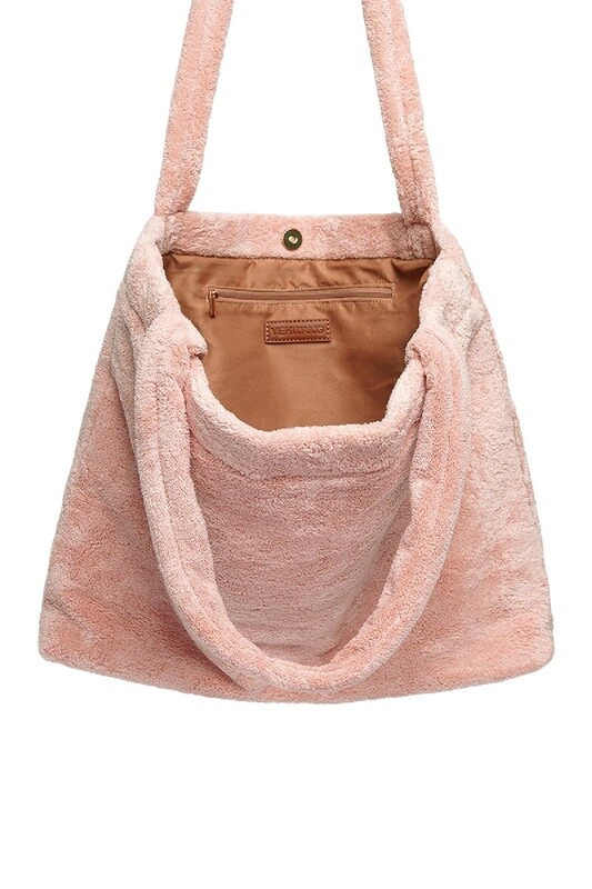 Tas Badstof roze
