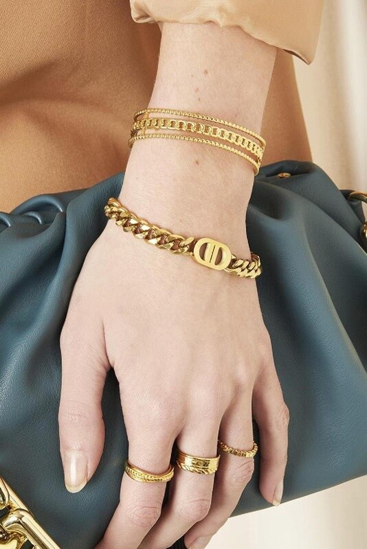 Armband The Good Life  goud