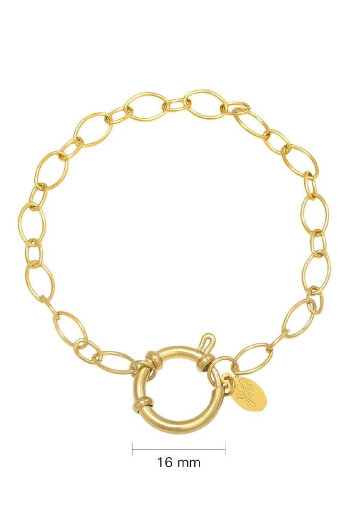 Armband Chain Ann Stainless Steel goud