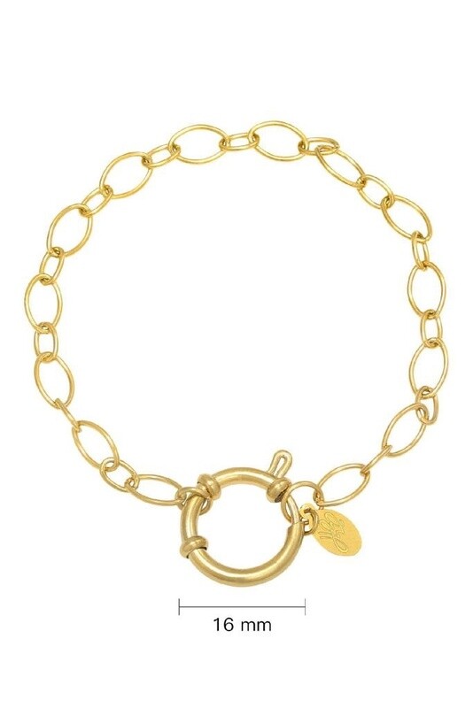 Armband Chain Ann Stainless Steel goud