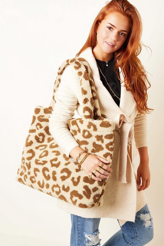 Tas Teddy Beige Polyester