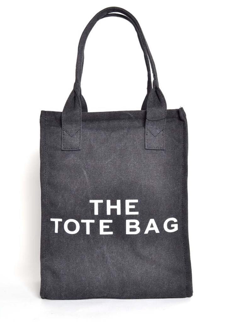 Tas Tote Bag Black