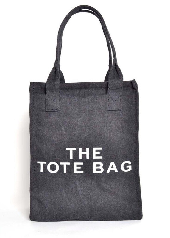 Tas Tote Bag Black