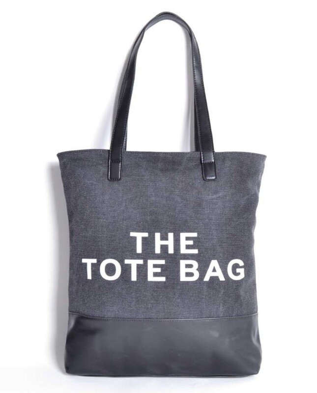 Tas Tote Bag kunstleer