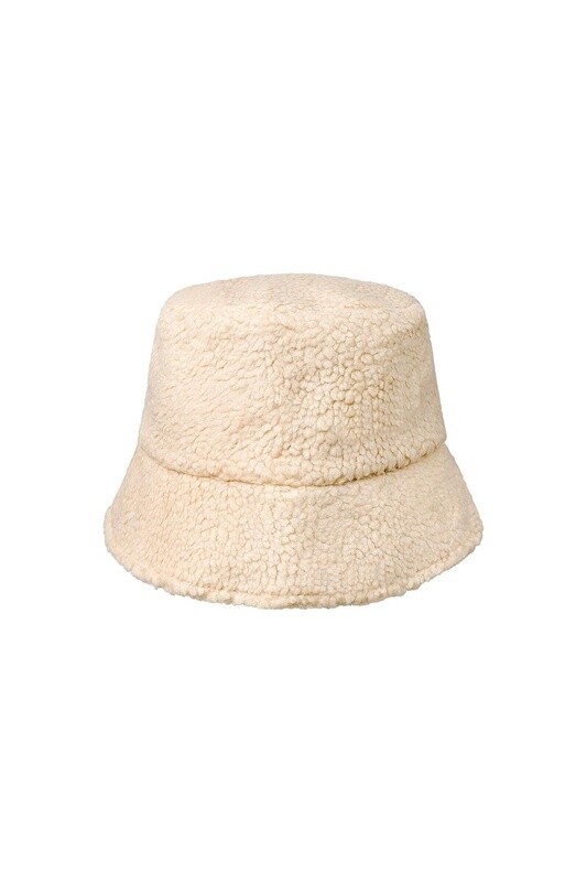 Bucket hat teddy off- white