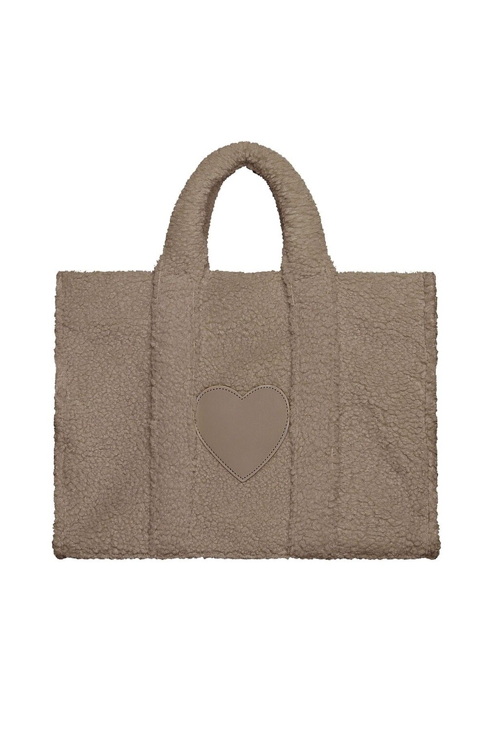 Tas Shopper Teddy hart zand