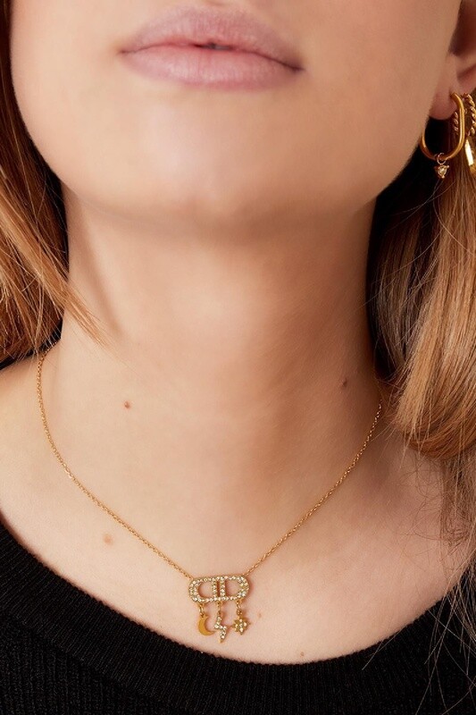 Ketting Good Life Bungels Goud Stainless Steel