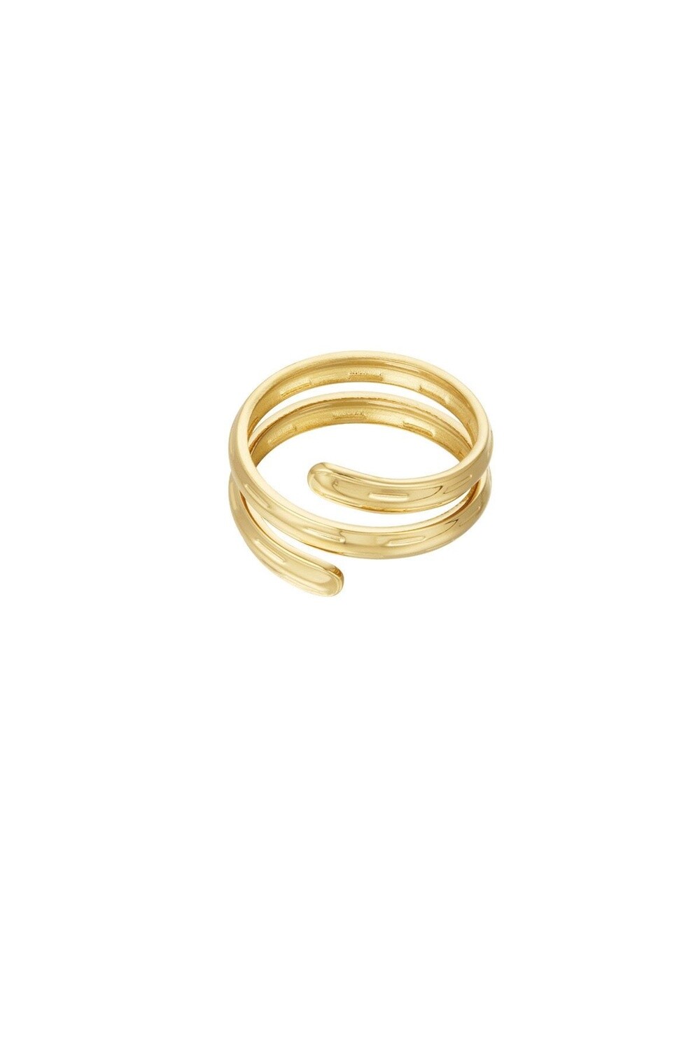 Ring gedraaide city