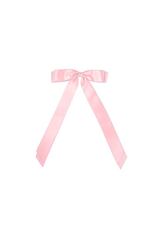 Haarstrik schattig roze