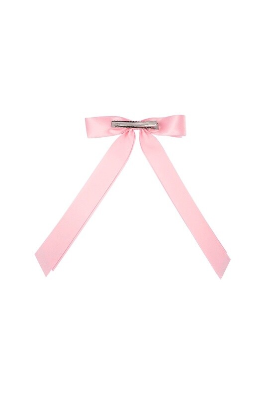 Haarstrik schattig roze