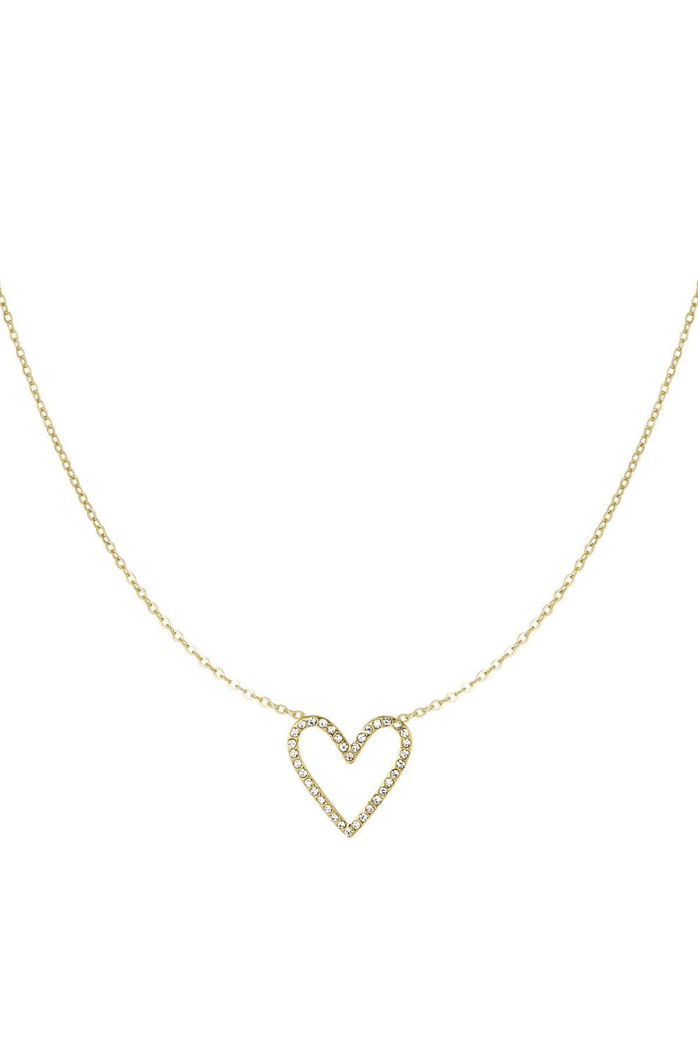 Ketting glitter lover