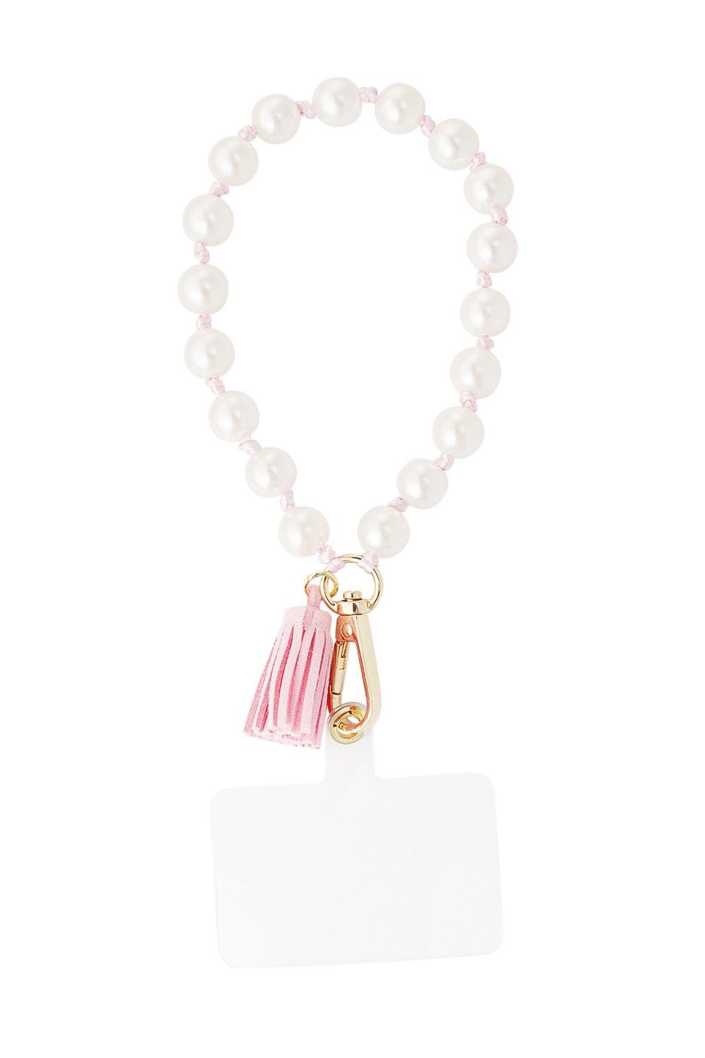 Hanger girly pearl roze