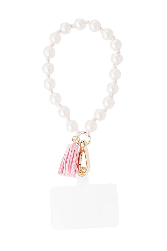 Hanger girly pearl roze