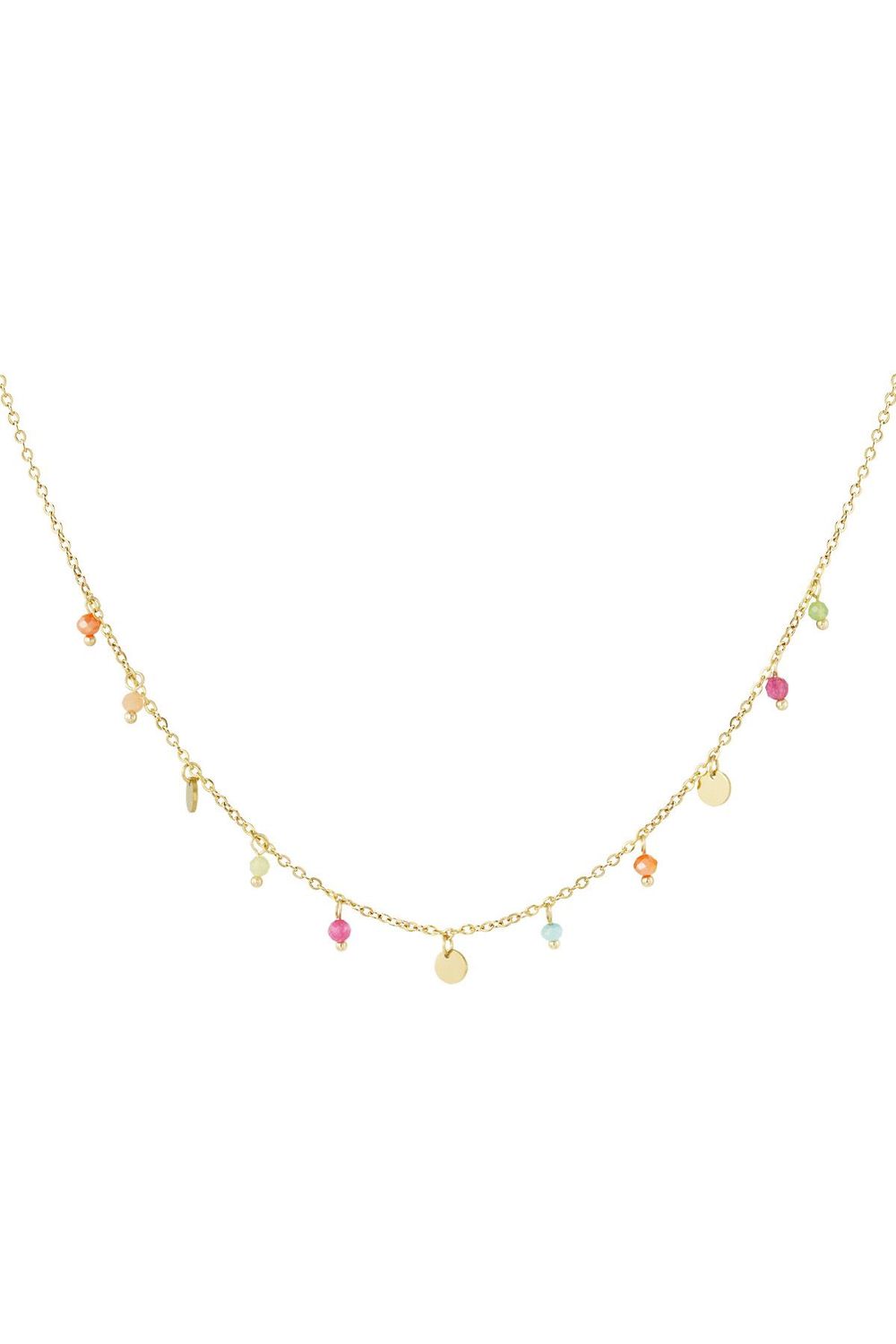 Ketting bedel colorful day