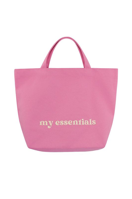 Shopper canvas My Essentials
