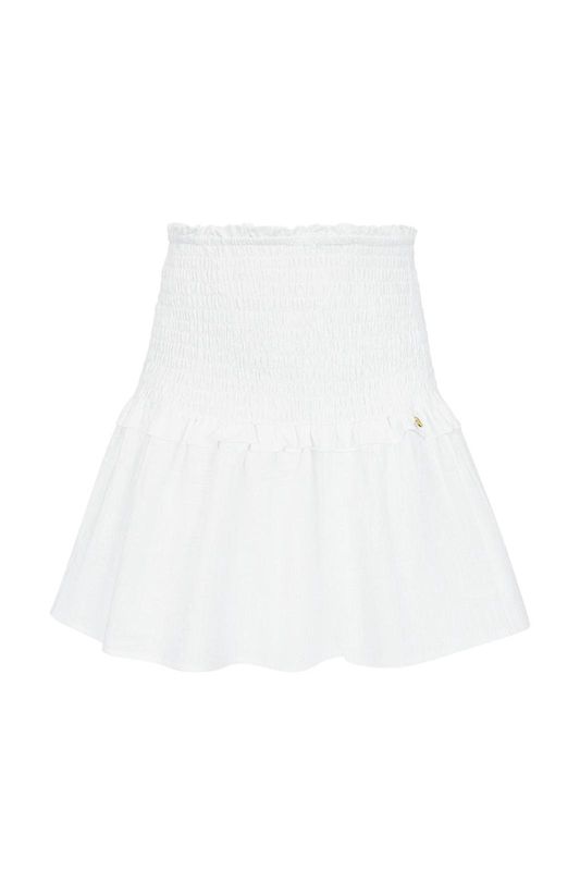 Rok smock wit M van €42,95 voor €24,95