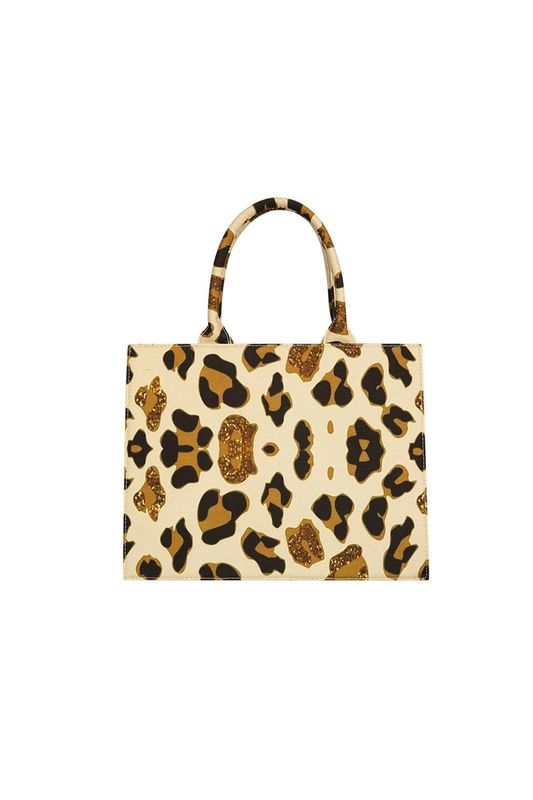 Shopper dierenprint